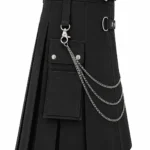 The Ultimate Chain-Adorned Scottish Kilt | Make Your Statement