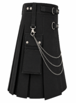 The Ultimate Chain-Adorned Scottish Kilt | Make Your Statement - Image 2