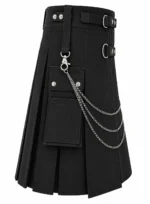 The Ultimate Chain-Adorned Scottish Kilt | Make Your Statement