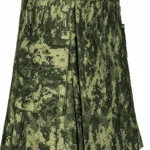 Digital Forest Camo Utility Kilt | Tactical Scottish Wear