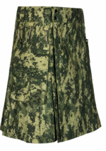 Digital Forest Camo Utility Kilt | Tactical Scottish Wear