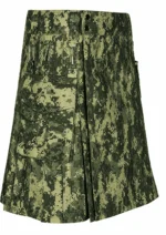 Digital Forest Camo Utility Kilt | Tactical Scottish Wear