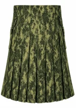 Digital Forest Camo Utility Kilt | Tactical Scottish Wear - Image 2