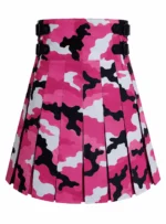 Pink Camouflage Scottish Utility Kilt | Tactical Wear