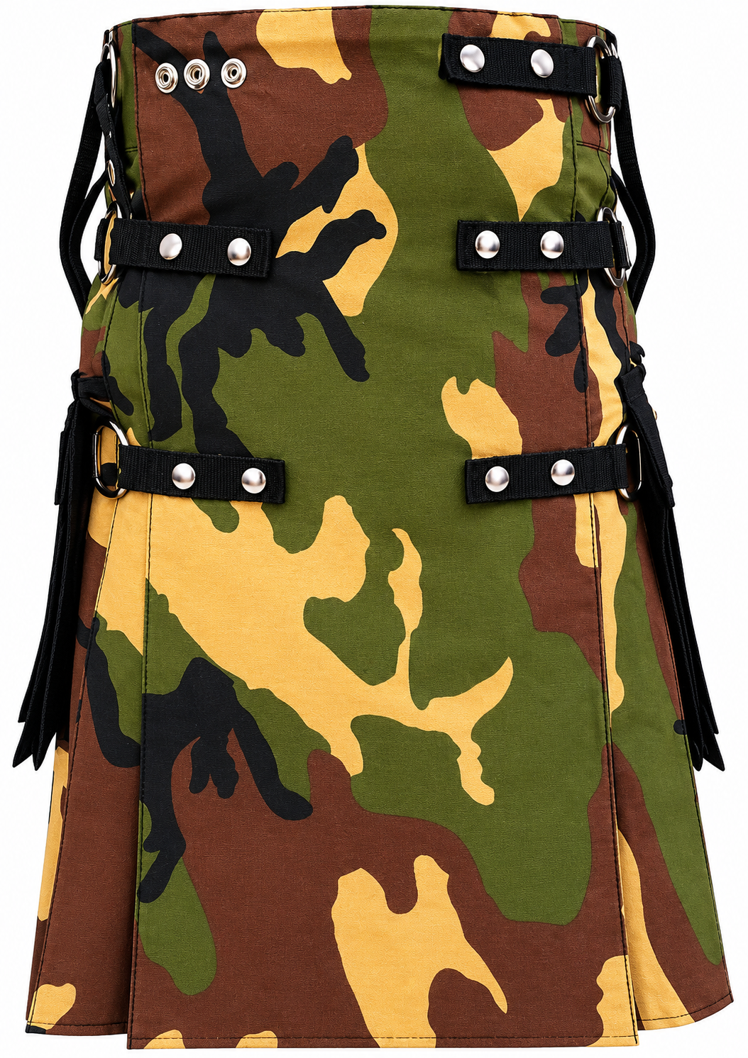 Premium Quality Traditional Scottish Tactical Kilt Design 3 (Image 1) Traditional Tactical Camo Kilt | Utility Wear - Image 1