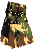 Traditional Tactical Camo Kilt | Utility Wear - Image 3