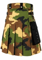Traditional Tactical Camo Kilt | Utility Wear - Image 2