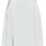 Ultimate White Leather Kilt | Make Your Statement