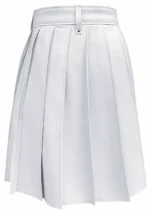 Ultimate White Leather Kilt | Make Your Statement - Image 3
