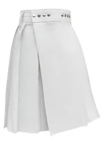 Ultimate White Leather Kilt | Make Your Statement - Image 2