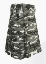 Men's Modern Urban Camo Utility Kilt - Image 2