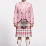 pink plaid tartan