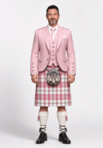 pink plaid tartan