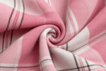 Pink Tartan Fabric for Scottish Outfits - Image 4