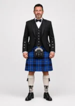 American Patriot Tartan Kilt Outfit | Formal Men's Highland Wear