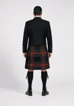 Stewart Tartan Scottish Kilt Outfit - Image 2