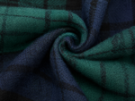 Complete Black Watch Doublet Ensemble with Dark Green Jacket - Image 4