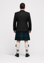 Premium Scottish Highland Wear Black Watch Kilt Outfit - Image 2