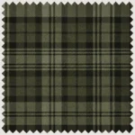 Black Watch Weathered Tartan Fabric