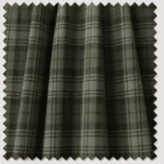 Black Watch Weathered Tartan Fabric - Image 2