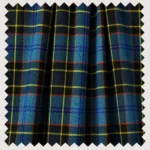Blue Tartan Fabric - Image 2