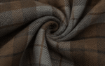 Brown Heather Tartan Kilt With Matching Argyle Jacket Outfit - Image 3