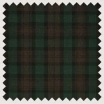 Brown Watch Tartan Fabric