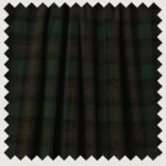 Brown Watch Tartan Fabric - Image 2