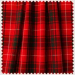 Bruce Modern Tartan Fabric - Image 2
