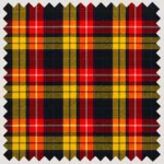 Clan Buchanan Plaid Material