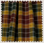 Buchanan Muted Tartan Fabric - Image 2