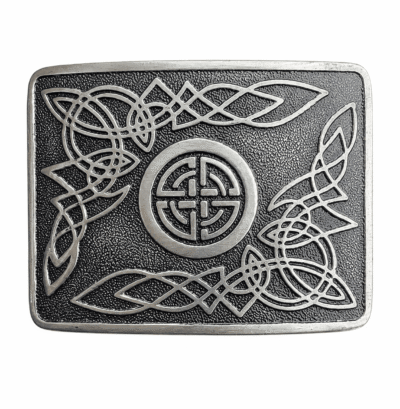 Celtic Swirl Scottish Kilt Belt