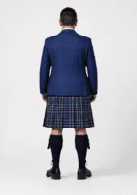 Cummins Royal Blue Tartan Kilt Outfit - Image 3
