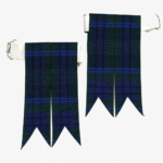 Douglas Tartan Hose Flashes