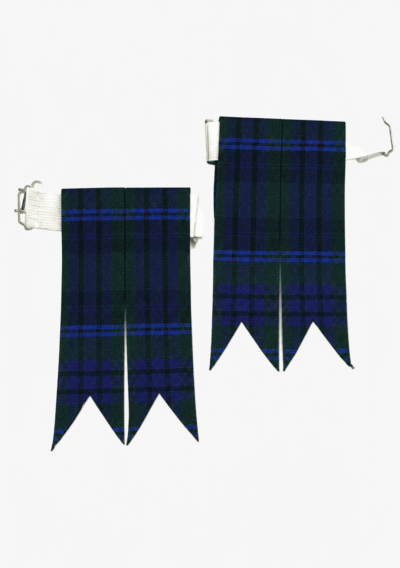 Douglas Tartan Hose Flashes
