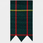 Stewart Tartan Kilt Hose Flashes