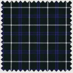 Douglas Green Modern Tartan Fabric