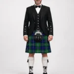 Formal Douglas Tartan Outfits