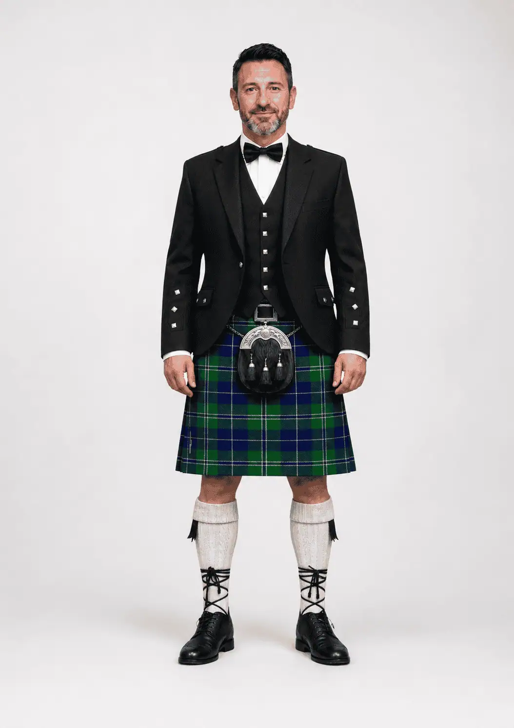Douglas Tartan Kilt Outfit 1 Formal Douglas Tartan Outfits - Image 1