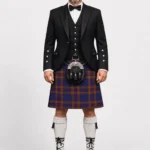 Elliot Tartan Kilt Attire