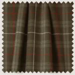 Fraser Hunting Weathered Tartan Fabric - Image 2