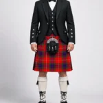 Traditional Fraser Kilt Ensemble
