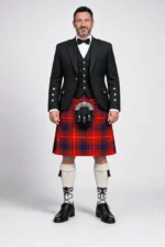 Traditional Fraser Kilt Ensemble