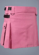 Modern Pink Utility Kilt