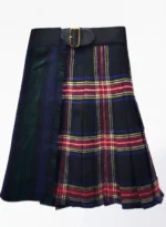 Hand Made Traditional Scottish Women's Tartan Kilt - Image 3