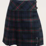 Tartan Kilt with Pocket and Leather Straps