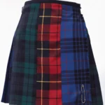 Women's Multi-Tartan Kilt
