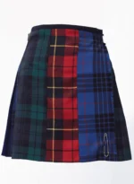 Women's Multi-Tartan Kilt