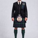 Black Watch Tartan Argyle Kilt Outfit | Formal Highland Wear