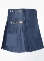 Classic Blue Utility Kilt - Image 3